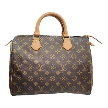 LOUIS VUITTON Monogram Speedy 30 M41526 Brown Ladies