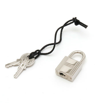 HERMES Cadena Padlock No.102 Key with Silver Color