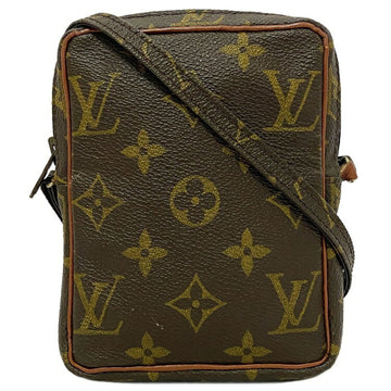 LOUIS VUITTON Shoulder Bag Danube Brown Monogram M45268  Pochette Women's Men's LV Mini