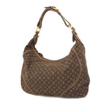 Louis Vuitton Shoulder Bag Monogram Minilan Manon MM M95619 Ebene