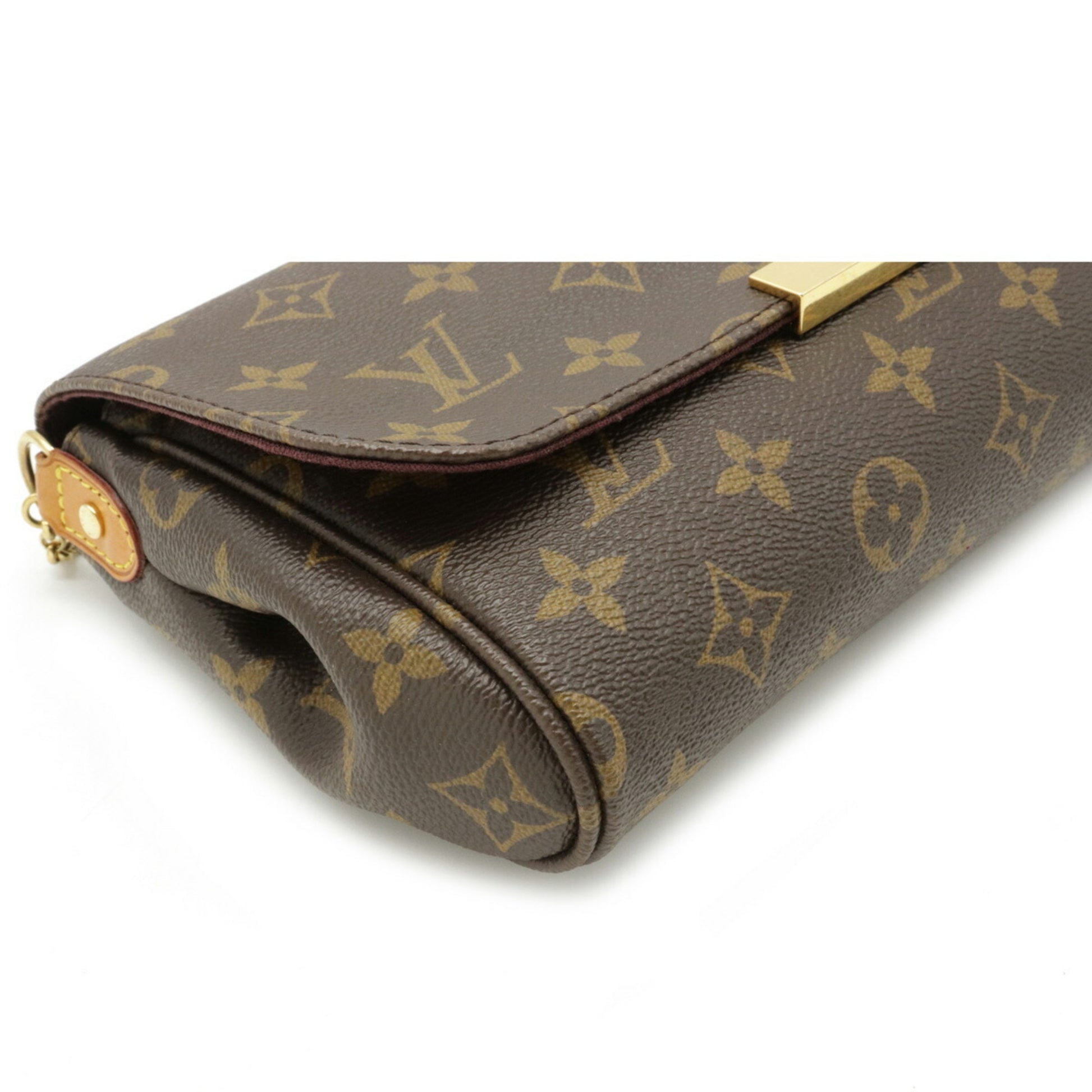 Louis Vuitton Louis Vuitton Monogram Favorite Mm Shoulder Bag Pouch Chain  M40718