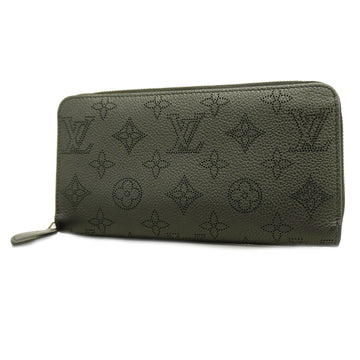 LOUIS VUITTONAuth  Mahina Zippy Wallet M61867 Women's Long Wallet [bi-fold] Noir