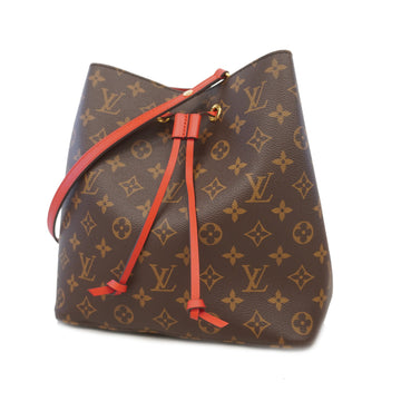 Louis Vuitton Shoulder Bag Monogram Neonoe M44021 Coquelicot