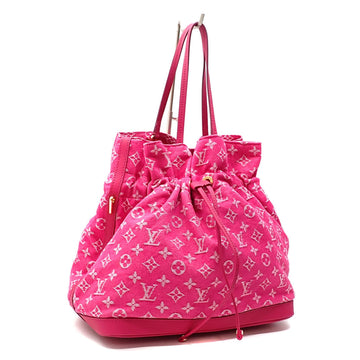 LOUIS VUITTON Tote Bag Monogram Noefle MM Women's M40870 Rose Andian