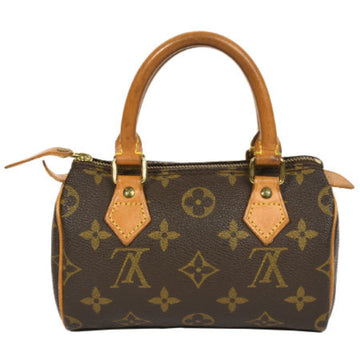 Louis Vuitton Mini Speedy Monogram Handbag Pouch M41534