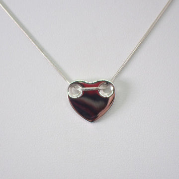 TIFFANY SV925 heart pendant/necklace [g834-5]