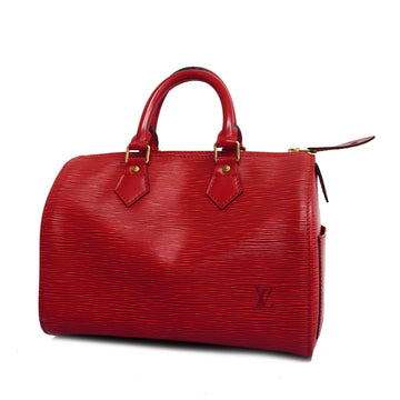 LOUIS VUITTONAuth  Epi Speedy 25 M43017 Women's Handbag Castilian Red