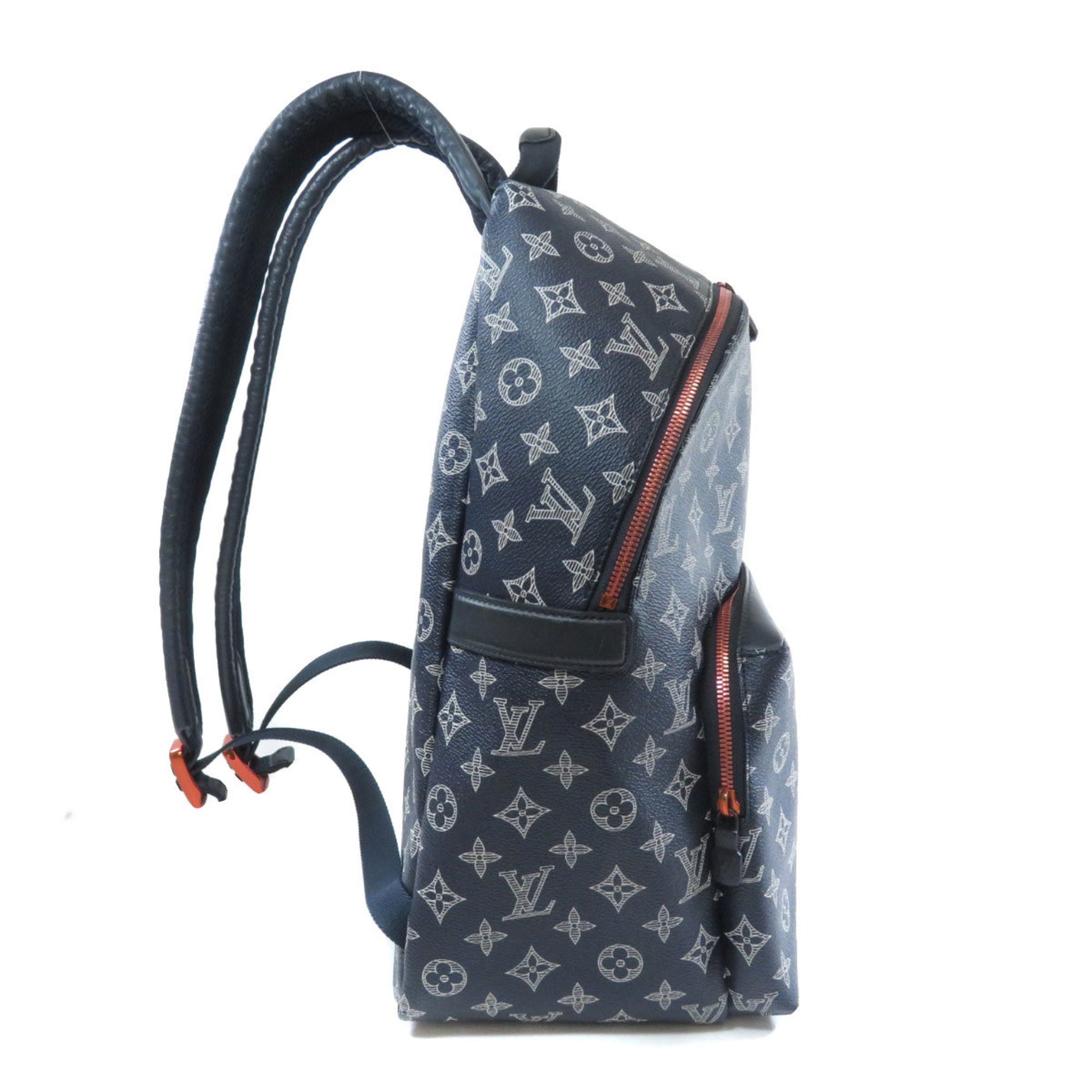 LOUIS VUITTON M43676 Monogram ink upside down Apollo backpack logo Backpack