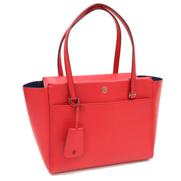 TORY BURCH Tote Bag Red Leather Ladies