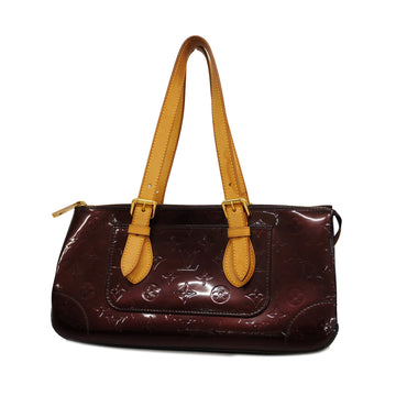 LOUIS VUITTONAuth  Monogram Vernis Rosewood Avenue M93510 Women's Handbag Amarante