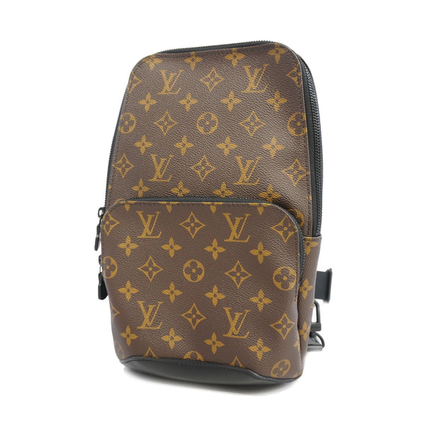 Louis Vuitton Avenue Sling Bag Monogram Macassar Brown