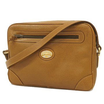 GUCCIAuth  Women's Leather Shoulder Bag Brown