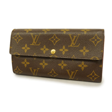 LOUIS VUITTONAuth  Monogram Porto Mone Credit M61726 Wallet