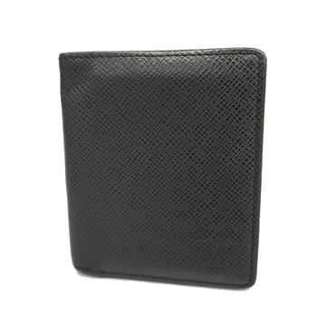 LOUIS VUITTONAuth  Taiga M60045 Men's Wallet [bi-fold] Ardoise