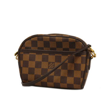 LOUIS VUITTONAuth  Damier Pochette Ipanema N51296 Women's Shoulder Bag