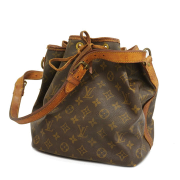 LOUIS VUITTONAuth  Monogram Petit Noe M42226 Women's Shoulder Bag