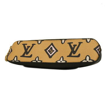 LOUIS VUITTONAuth  Monogram Leopard Pen Case Truth Elizabeth GI0658