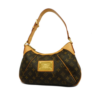 LOUIS VUITTON[3yc2112] Auth  Shoulder Bag Monogram Thames PM M56384