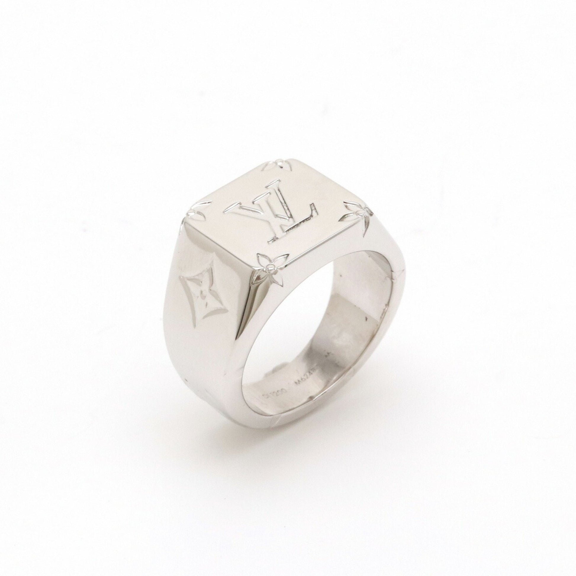 LOUIS VUITTON Signet Ring M size M62487｜Product Code：2107600790756｜BRAND  OFF Online Store