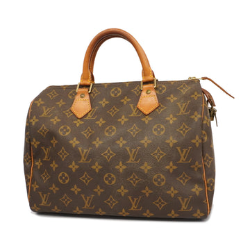 LOUIS VUITTONAuth  Monogram Speedy 30 M41108 Women's Handbag