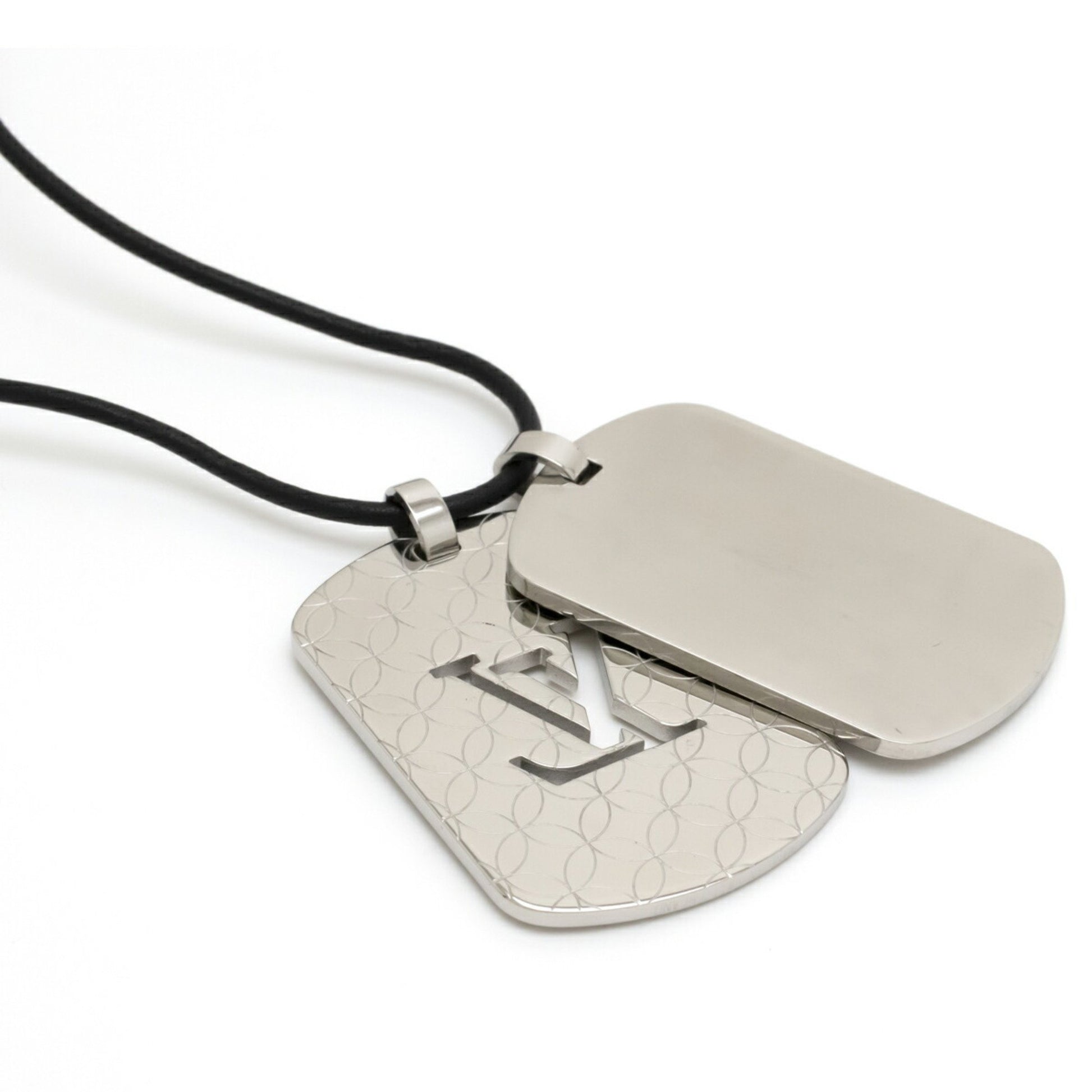 LOUIS VUITTON Champs Elysees Dog Tags 887171