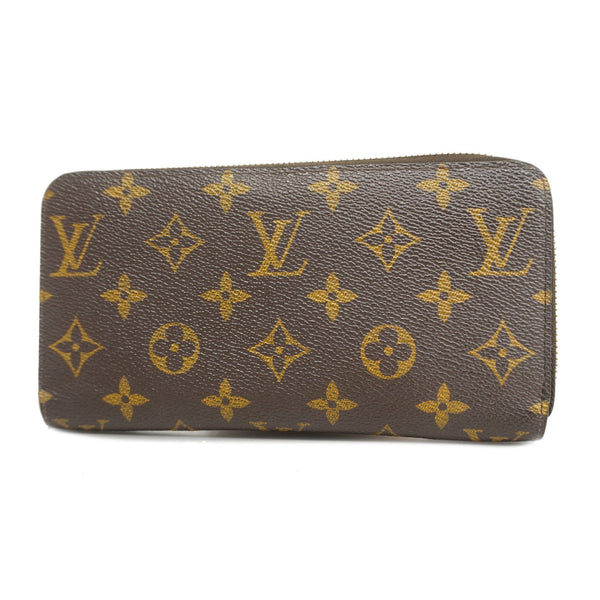 Louis Vuitton Monogram Zippy Wallet M60017 Long Unisex