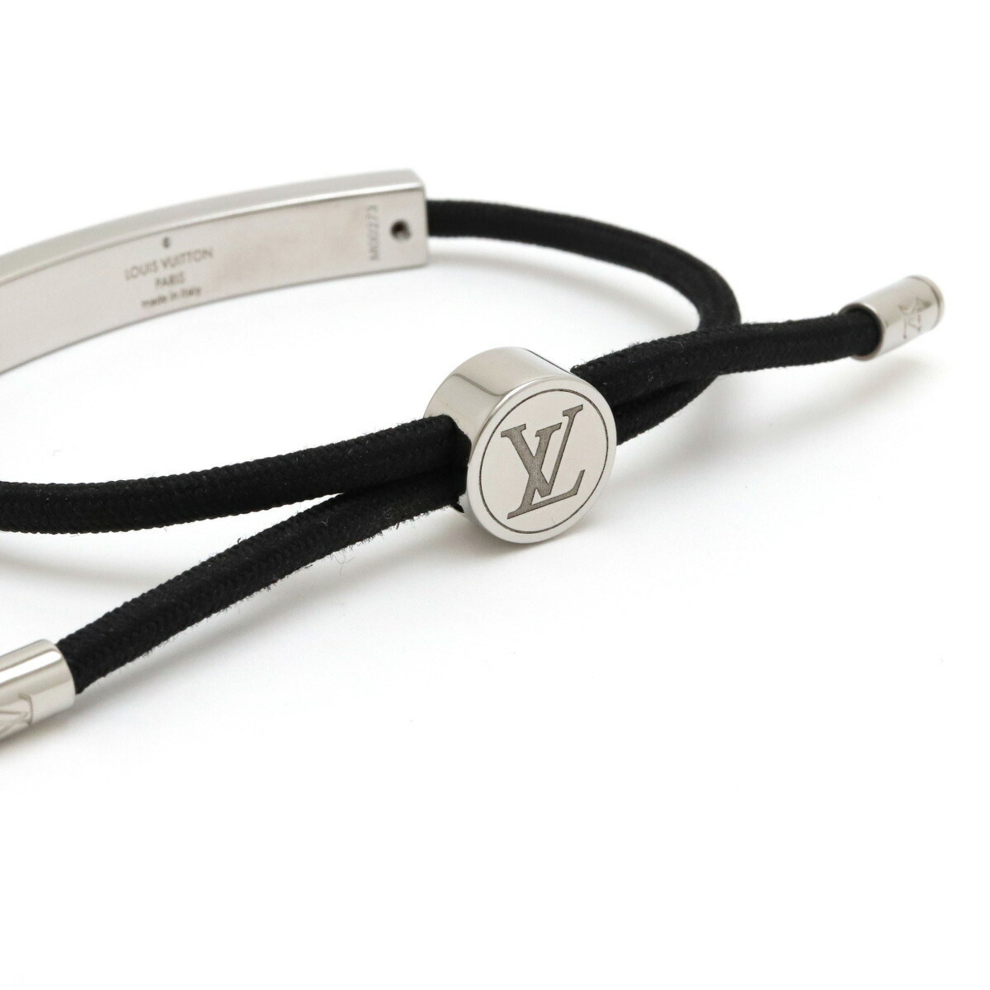 Louis Vuitton LV Space Bracelet - Black, Stainless Steel Wrap, Bracelets -  LOU676836
