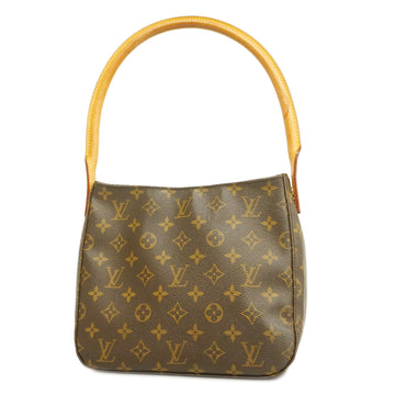 LOUIS VUITTONAuth  Monogram Looping MM M51146 Women's Shoulder Bag