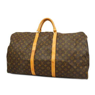 LOUIS VUITTONAuth  Monogram Keepol 60 M41422 Boston Bag