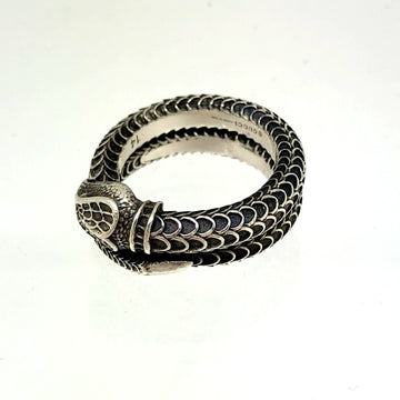 GUCCI Snake Ring SV925 SILVER Silver