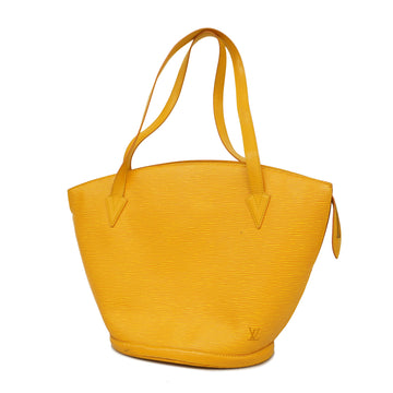 LOUIS VUITTONAuth  Epi Saint-Jacques Shopping M52269 Women's Shoulder Bag Jaune