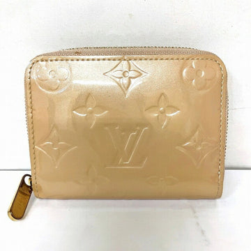 LOUIS VUITTON Vernis Zippy Coin Purse M90203 Case Women's Wallet