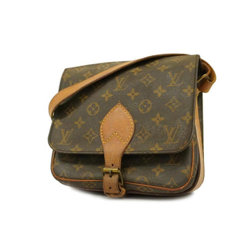 LOUIS VUITTON Shoulder Bag Monogram Cartesier 22 M51253 Brown Ladies