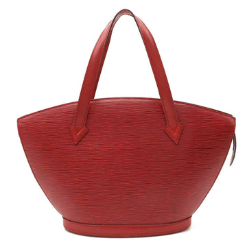 LOUIS VUITTON Epi Saint-Jacques Tote Bag Handbag Leather Castilian Red M52277