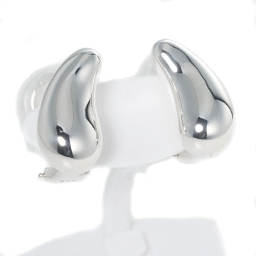 TIFFANY Bean Elsa Perette Silver 925 Women's Earrings