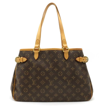 LOUIS VUITTON Monogram Batignolles Oriental Tote Bag Shoulder M51154