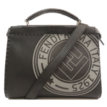 FENDI logo 2WAY handbag calf ladies