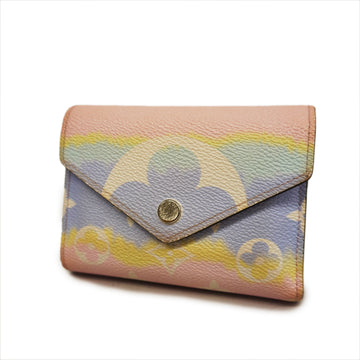 LOUIS VUITTONAuth  LV Escal Portefeuille Victorine Pastel M69113 Women's Wallet