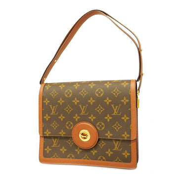 LOUIS VUITTONAuth  Monogram Raspail M51372 Women's Shoulder Bag
