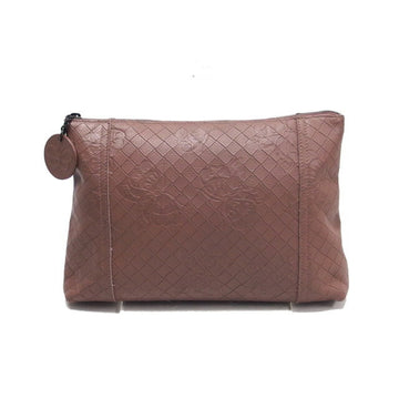 BOTTEGA VENETA Intreccio Mirage Pouch Clutch Bag Butterfly