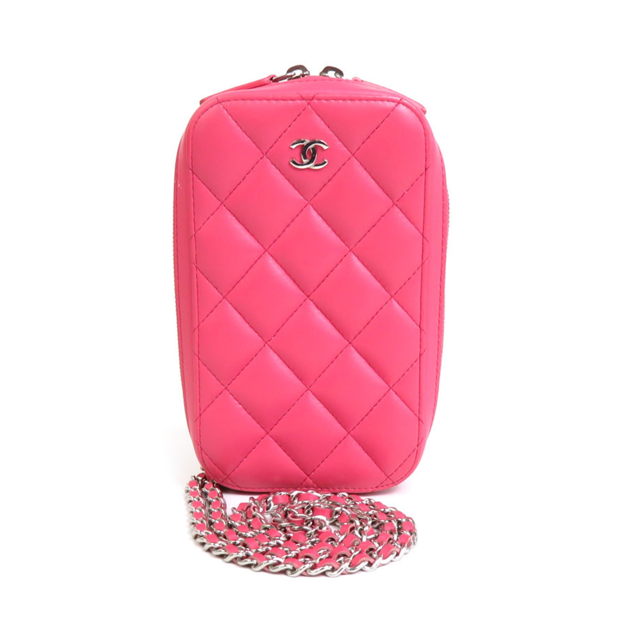 Chanel phone case discount crossbody