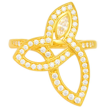 Harry Winston lily cluster ring diamond marquise K18YG #9 FRDYMQRFLC