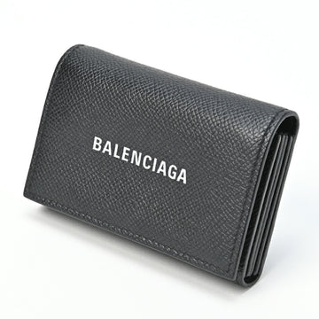 BALENCIAGA Everyday Accordion Card Case 594313 Black