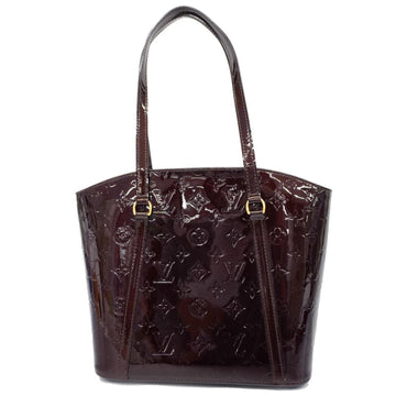 LOUIS VUITTON Shoulder Bag Vernis Avalon MM M91567 Amarant Women's