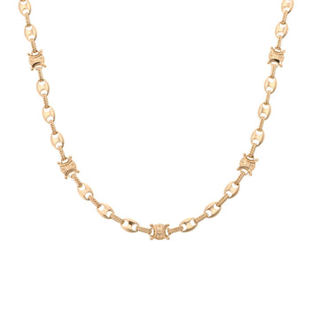 Celine Macadam Women's K18 Yellow Gold Necklace