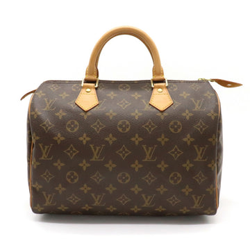 Louis Vuitton Monogram Speedy 30 Handbag Boston Bag Mini M41526