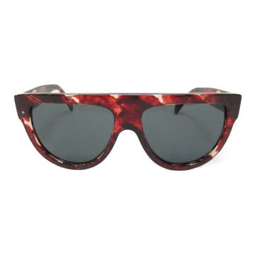 CELINE sunglasses Gray Plastic 40001I 54N