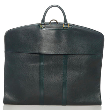 Louis Vuitton Taiga Garment Carrier Baling Case M30134 Episea Green PVC Leather Men's LOUIS VUITTON