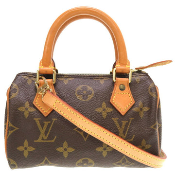 LOUIS VUITTON Monogram Speedy M41534 Handbag Bag