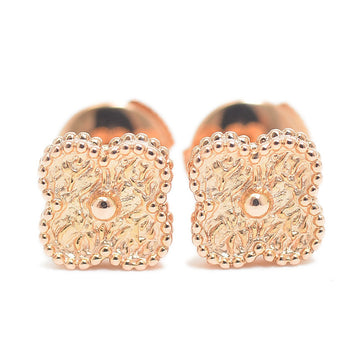 Van Cleef & Arpels Sweet Alhambra Earrings K18PG VCARO8DB00